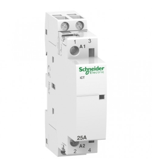 Schneider Electric A9C20732 - iCT 25A 2NO 230...240V 50Hz contactor