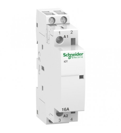 Schneider Electric A9C22712 - iCT 16A 2NO 230...240V 50Hz contactor