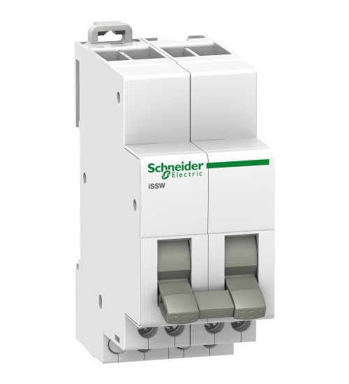 Schneider Electric A9E18074 - linear switch - iSSW - 2 C/O - 20A - 250 V AC - 3 positions