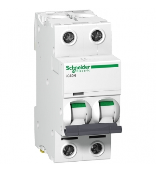 A9F44216 - ACTI9 IC60N 2P 16A C MINIATURE CIRCUIT BREAKER A9F44216 - ACTI9 IC60N 2P 16A C MINIATURE CIRCUIT BREAKER