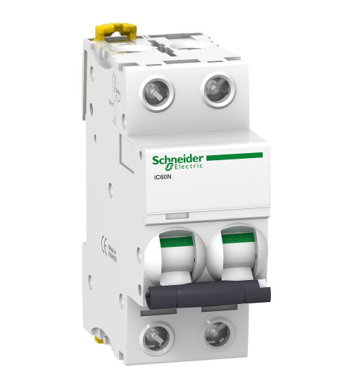 A9F79232 - iC60N - miniature circuit breaker - 2P - 32A - C curve AC Schneider Electric