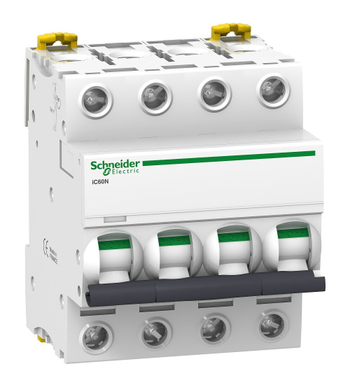 A9F79432 - iC60N - miniature circuit breaker - 4P - 32A - C curve AC Schneider Electric