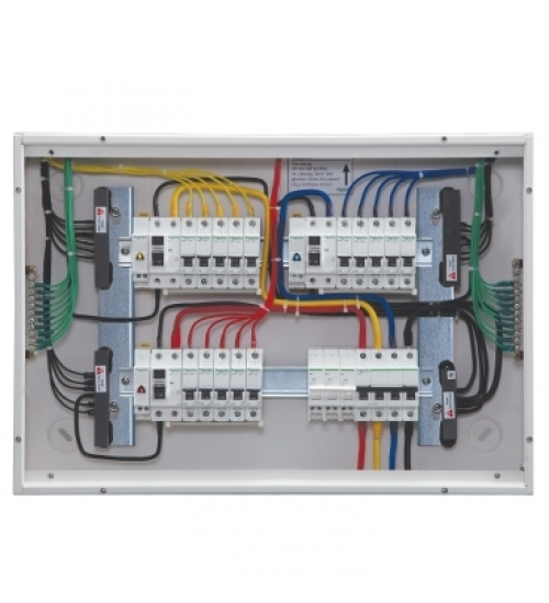 Schneider Electric A9HKIT06 - Acti 9 - TPN DB - PPI kit - 8 ways
