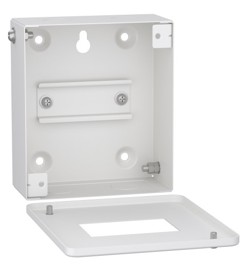 Schneider Electric A9HMES04 - Acti 9 - metal enclosures - single door - 4 modules