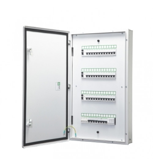 Schneider Electric A9HPID12M - Acti 9 - PPI DB - double door metal - 12 ways