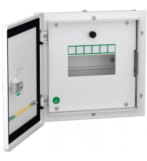 Schneider Electric A9HSNS06 - Acti 9 - SPN DB - single door - IP30 - 6 ways