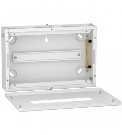 Schneider Electric A9HSNS12 - Acti 9 - SPN DB - single door - IP30 - 12 ways