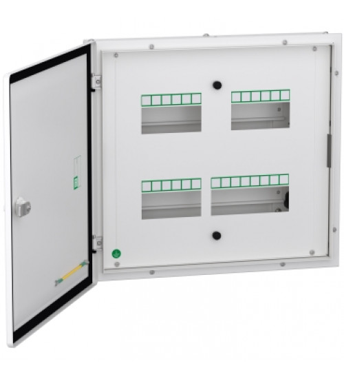 Schneider Electric A9HTNS06 - Acti 9 - TPN DB - single door - IP30 - 6 ways