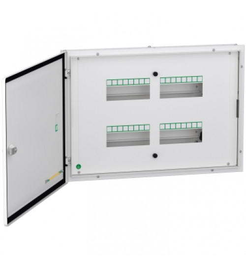 Schneider Electric A9HTNS08 - Acti 9 - TPN DB - single door - IP30 - 8 ways