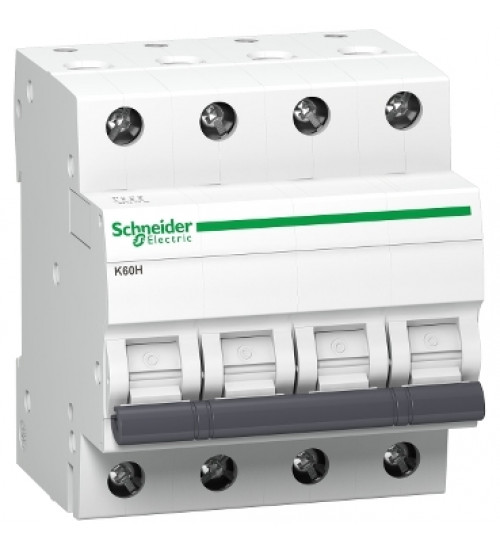 Schneider Electric A9KF71420BQ - Acti 9 K60H 4P - 20 A - C curve 10 kA - set of 3