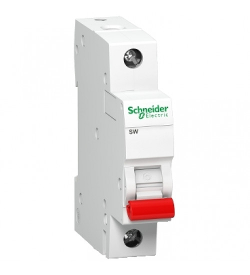 Schneider Electric A9KS15140BQ - Acti 9K Isolator 1P 40A 240Vac - set of 12