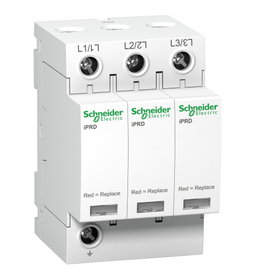 Schneider Electric A9L08300 - iPRD8 modular surge arrester - 3P - 350V