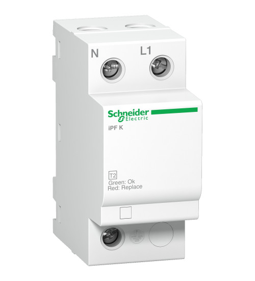 A9L15692 - iPFK20 modular surge arrester - 1 pole +N - 340V - Schneider Electric