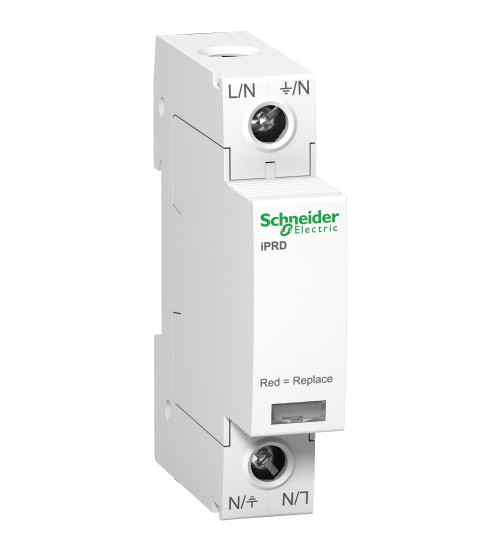 Schneider Electric A9L40100 - iPRD40 modular surge arrester - 1P - 350V