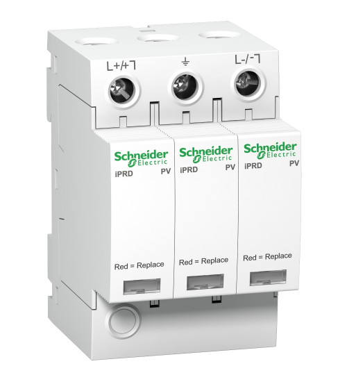 A9L40281 - iPRD - DC40r 1000PV modular surge arrester - 2P - 1000VDC - with remote transfert AC Schneider Electric