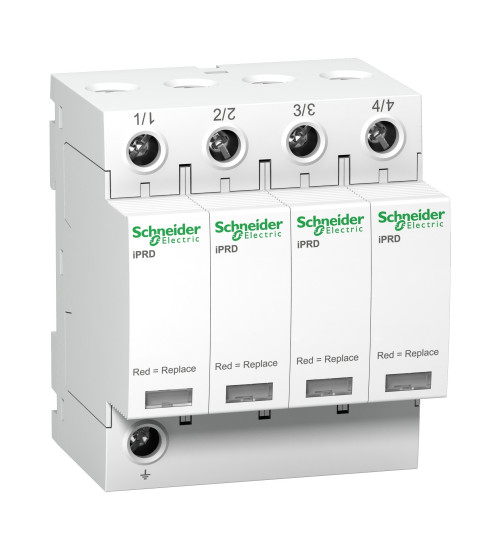 Schneider Electric A9L65401 - iPRD65r modular surge arrester - 4P - 350V - with remote transfert