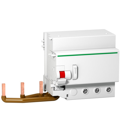 A9N18575 - Vigi C120 - earth leakage add-on block - 3P - 30 mA - class A - Schneider Electric