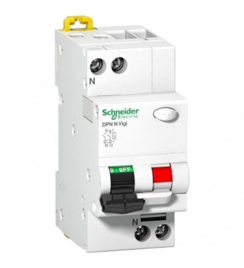 Schneider Electric A9N19668 - Acti 9 - earth leakage circuit breaker - DPN N Vigi - 1P + N - 32A - 30mA