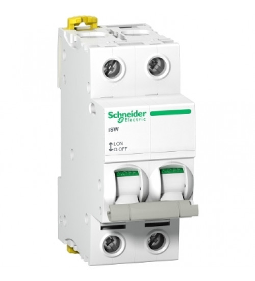 Schneider Electric A9S65240 - switch disconnector iSW - 2P - 40 A - 415 V