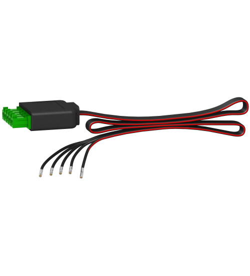 Schneider Electric A9XCAU06 - single-end prefabricated cables 870 mm 5 wires