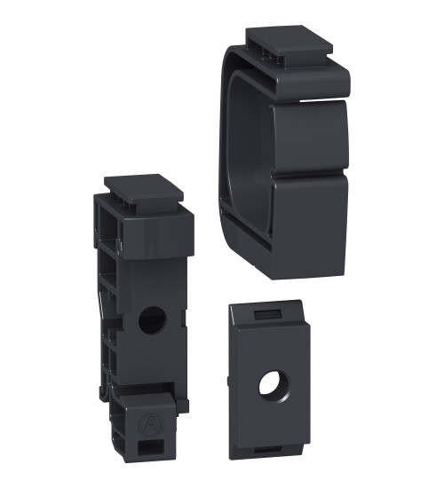Schneider Electric A9XMFA04 - Acti 9 - mounting kit for Smartlink on DIN rail