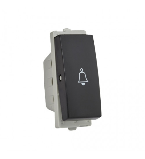 Schneider Electric AAKY1005 - Opale bell press switch 6A white