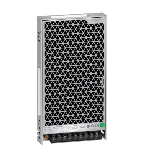 Schneider Electric ABL2REM24085K - single phase power supply, 100...240V input, 24V DC output, 200W, 8,3A