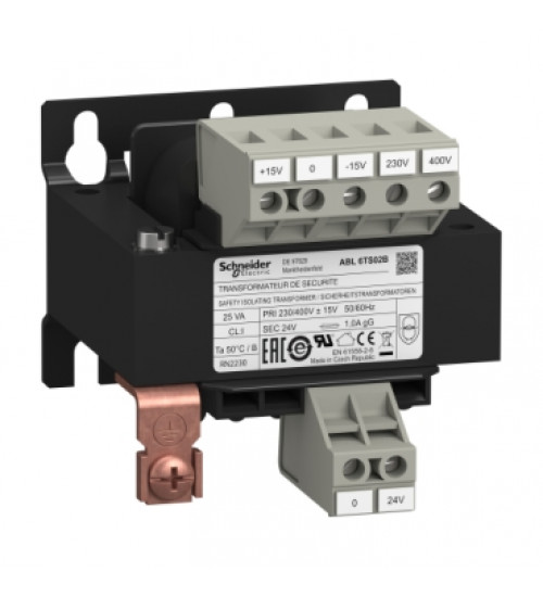 Schneider Electric ABL6TS04G - voltage transformer - 230..400 V - 1 x 115 V - 40 VA