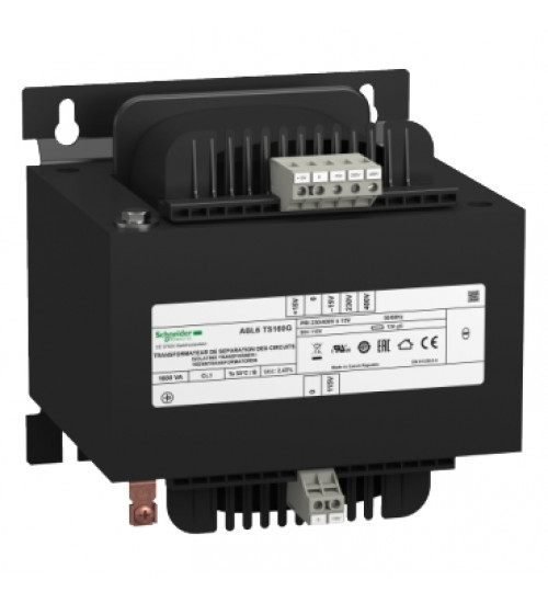Schneider Electric ABL6TS160G - voltage transformer - 230..400 V - 1 x 115 V - 1600 VA