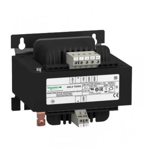 Schneider Electric ABL6TS40U - voltage transformer - 230..400 V - 1 x 230 V - 400 VA