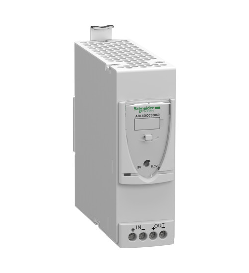 Schneider Electric ABL8DCC05060 - converter module, modicon, 30W, 24 to 28.8V DC, 5V DC, 6A, for regulated SMPS