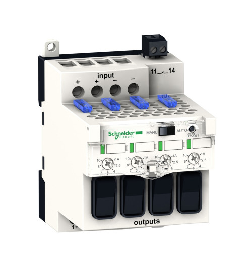 Schneider Electric ABL8PRP24100 - electronic protection module - 28..28.8 V DC - 10 A - for regulated SMPS