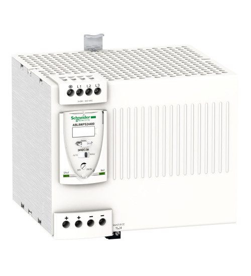 Schneider Electric ABL8WPS24400 - regulated SMPS - 3-phase - 380..500 V - 24 V - 40 A