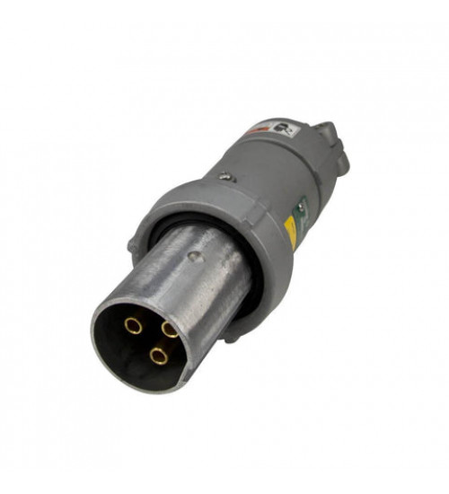 ACP3034BC, Clamping Ring Plug, 30 Amp, 4-Pole, 3-Wire, ACP3034BC Appleton ACP3034BC, Clamping Ring Plug, 30 Amp, 4-Pole, 3-Wire, ACP3034BC Appleton