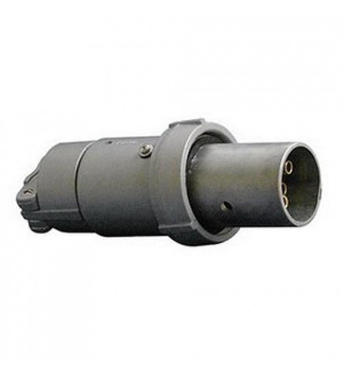 ACP3034BC, Clamping Ring Plug, 30 Amp, 4-Pole, 3-Wire, ACP3034BC Appleton ACP3034BC, Clamping Ring Plug, 30 Amp, 4-Pole, 3-Wire, ACP3034BC Appleton