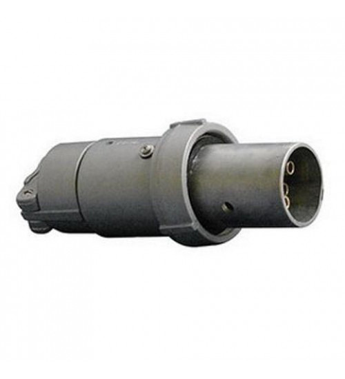 ACP3034BC, Clamping Ring Plug, 30 Amp, 4-Pole, 3-Wire, ACP3034BC Appleton ACP3034BC, Clamping Ring Plug, 30 Amp, 4-Pole, 3-Wire, ACP3034BC Appleton