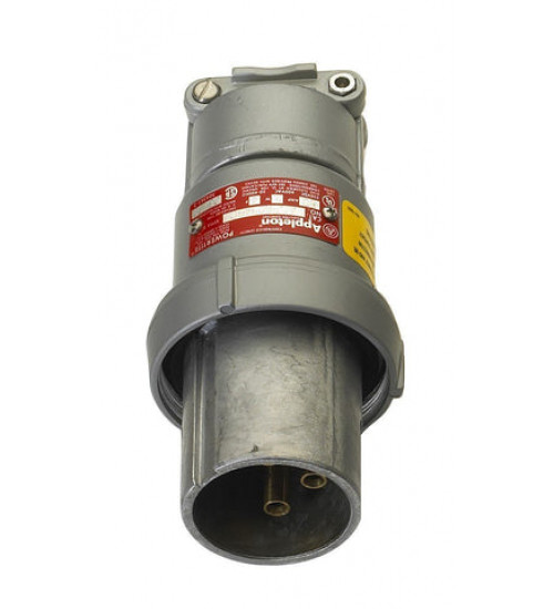 ACP3034BC, Clamping Ring Plug, 30 Amp, 4-Pole, 3-Wire, ACP3034BC Appleton ACP3034BC, Clamping Ring Plug, 30 Amp, 4-Pole, 3-Wire, ACP3034BC Appleton
