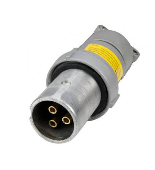 ACP3034BC, Clamping Ring Plug, 30 Amp, 4-Pole, 3-Wire, ACP3034BC Appleton ACP3034BC, Clamping Ring Plug, 30 Amp, 4-Pole, 3-Wire, ACP3034BC Appleton