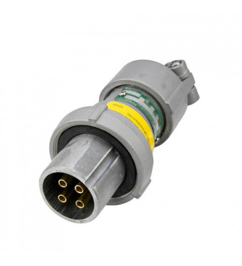 ACP3034BC, Clamping Ring Plug, 30 Amp, 4-Pole, 3-Wire, ACP3034BC Appleton ACP3034BC, Clamping Ring Plug, 30 Amp, 4-Pole, 3-Wire, ACP3034BC Appleton