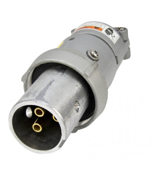 ACP3034BC, Clamping Ring Plug, 30 Amp, 4-Pole, 3-Wire, ACP3034BC Appleton ACP3034BC, Clamping Ring Plug, 30 Amp, 4-Pole, 3-Wire, ACP3034BC Appleton