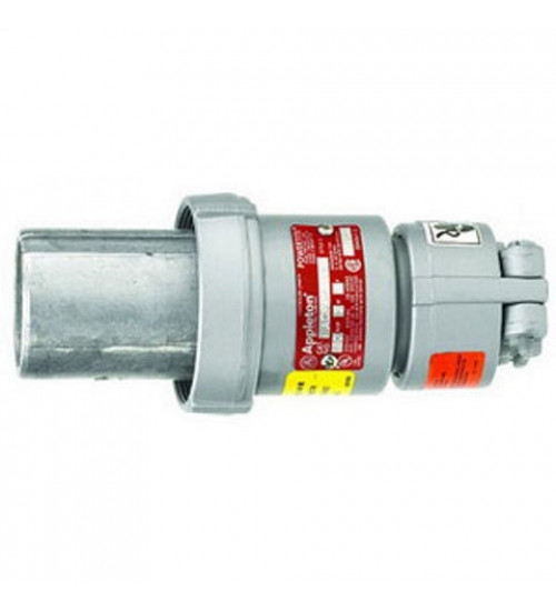 ACP3034BC, Clamping Ring Plug, 30 Amp, 4-Pole, 3-Wire, ACP3034BC Appleton ACP3034BC, Clamping Ring Plug, 30 Amp, 4-Pole, 3-Wire, ACP3034BC Appleton