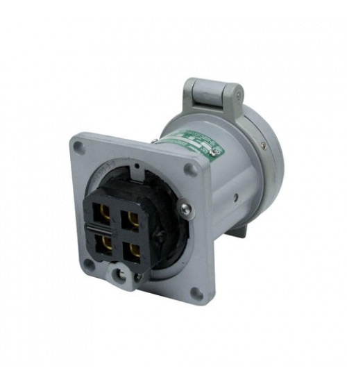 ACP3034BC, Clamping Ring Plug, 30 Amp, 4-Pole, 3-Wire, ACP3034BC Appleton ACP3034BC, Clamping Ring Plug, 30 Amp, 4-Pole, 3-Wire, ACP3034BC Appleton