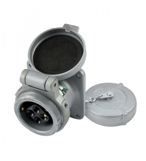 ACP3034BC, Clamping Ring Plug, 30 Amp, 4-Pole, 3-Wire, ACP3034BC Appleton ACP3034BC, Clamping Ring Plug, 30 Amp, 4-Pole, 3-Wire, ACP3034BC Appleton