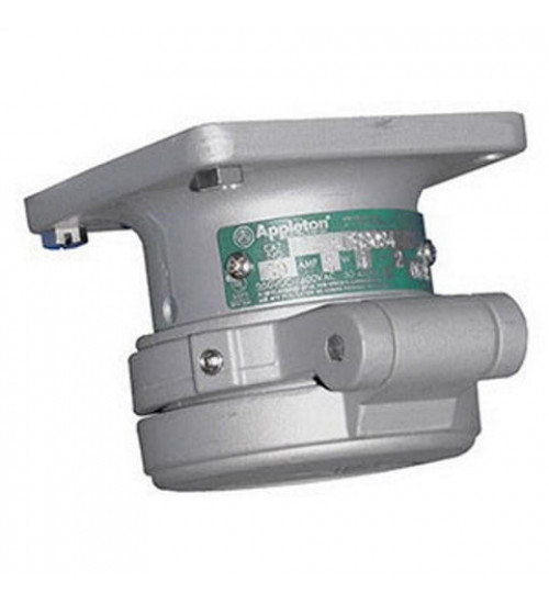 ACP3034BC, Clamping Ring Plug, 30 Amp, 4-Pole, 3-Wire, ACP3034BC Appleton