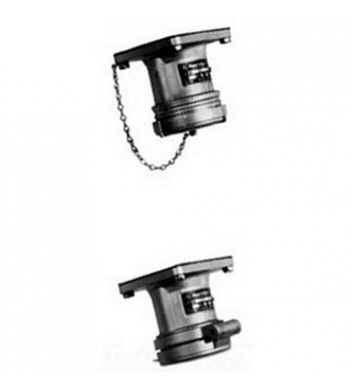 ACP3034BC, Clamping Ring Plug, 30 Amp, 4-Pole, 3-Wire, ACP3034BC Appleton ACP3034BC, Clamping Ring Plug, 30 Amp, 4-Pole, 3-Wire, ACP3034BC Appleton