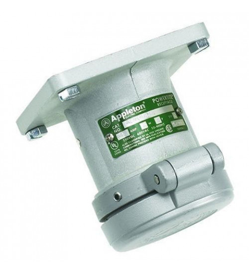 ACP3034BC, Clamping Ring Plug, 30 Amp, 4-Pole, 3-Wire, ACP3034BC Appleton ACP3034BC, Clamping Ring Plug, 30 Amp, 4-Pole, 3-Wire, ACP3034BC Appleton