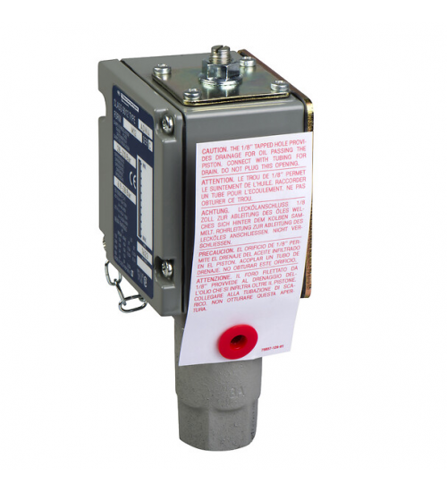 ADW3M129012 - Pressure sensors XM, pressure switch ADW 69 bar, adjustable scale 2 thresholds, 1CO - Telemecanique Sensors ADW3M129012 - Pressure sensors XM, pressure switch ADW 69 bar, adjustable scale 2 thresholds, 1CO - Telemecanique Sensors
