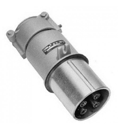 ACP3034BC, Clamping Ring Plug, 30 Amp, 4-Pole, 3-Wire, ACP3034BC Appleton ACP3034BC, Clamping Ring Plug, 30 Amp, 4-Pole, 3-Wire, ACP3034BC Appleton