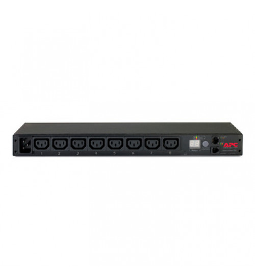 AP7821B Schneider Electric APC NetShelter Metered Rack PDU, 1U, 16A, 208/230V, 8 C13 outlet AP7821B Schneider Electric APC NetShelter Metered Rack PDU, 1U, 16A, 208/230V, 8 C13 outlet