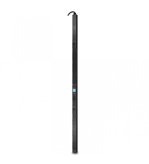 AP8853 Schneider Electric APC NetShelter Metered Rack PDU, 0U, 1 phase, 7.4kW 230V 32A, 36 C13 and 6 C19 outlets, IEC 309 2P+E cord